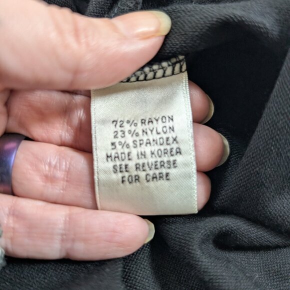 Talbots Women's M Black Maxi Dress Key Hole Back Sleeveless - Picture 5 of 6